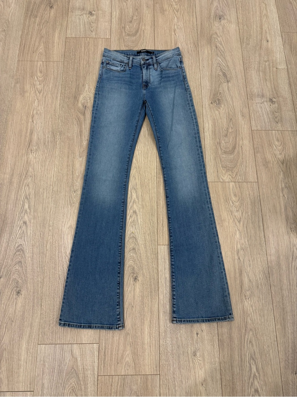 Hudson Jeans Medium Blue Drew Boot Cut Denim NWT Size 26